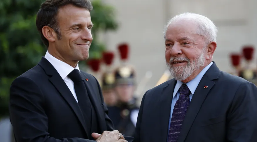 Lula critica comida de almoços com presidentes na Europa e diz que refeição do Itamaraty “não está boa”