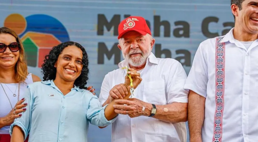 Lula diz que convidará Papa Francisco para o Círio de Nazaré