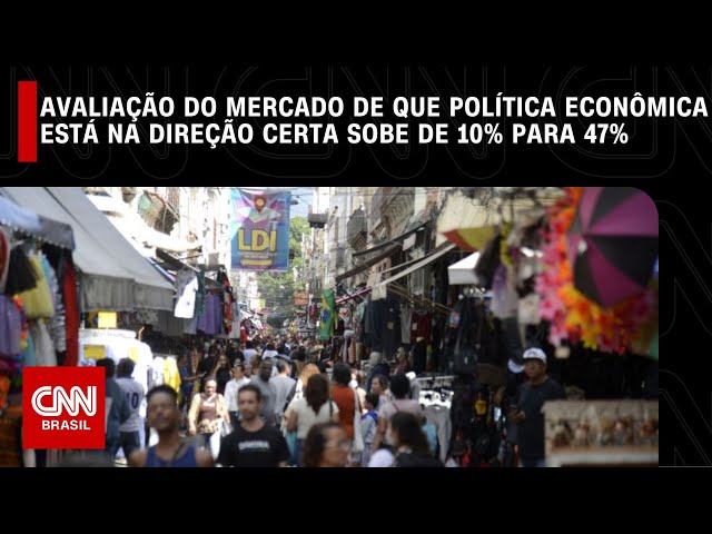 Quaest: avaliação no mercado financeiro de que política econômica está na direção certa sobe de 10% para 47%