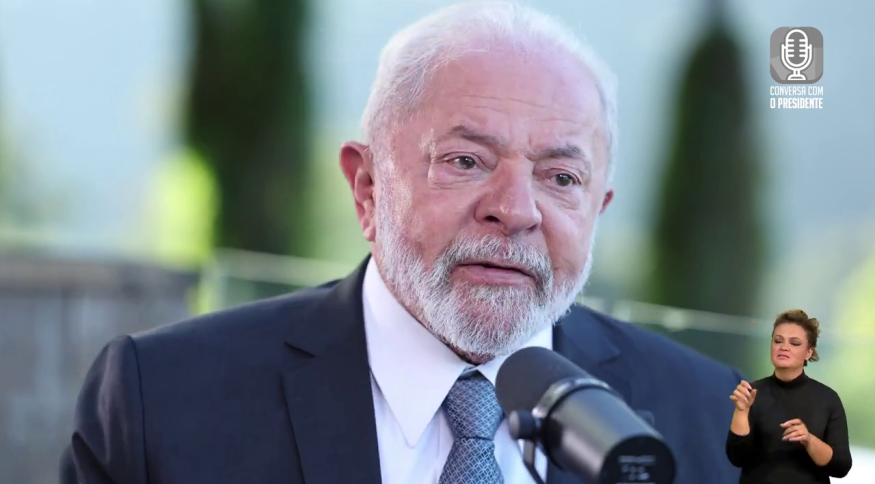 Redes digitais estão deixando seres humanos com “mais raiva” e “mais insuportáveis”, diz Lula