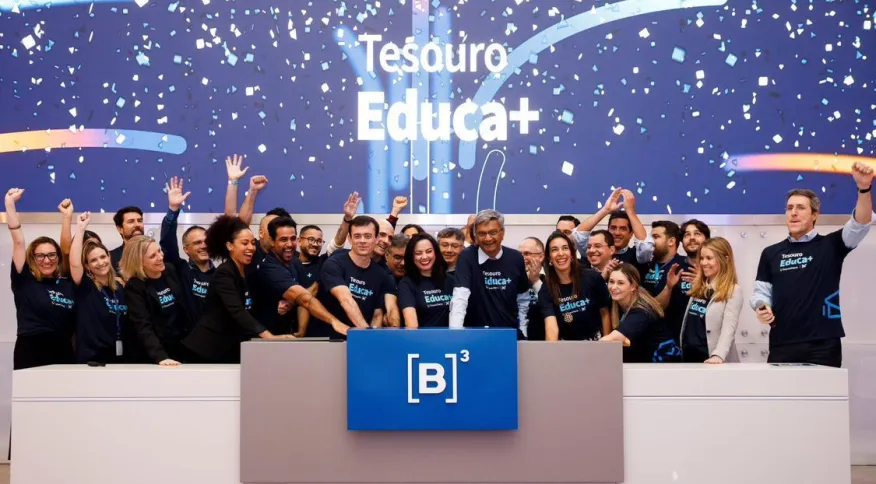 Tesouro Educa+, novo título para financiar estudos, começa a ser negociado na B3; veja como funciona
