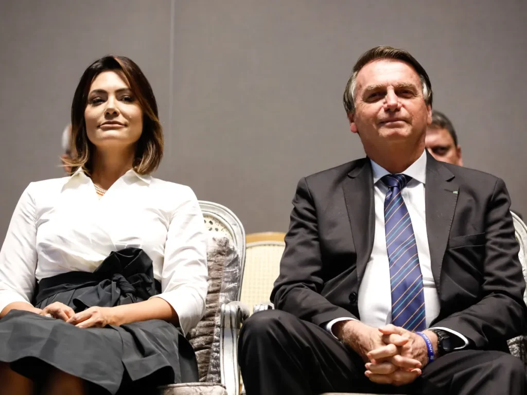 CPMI do 8/1 vai avaliar quebra de sigilo bancário de Jair e Michelle Bolsonaro