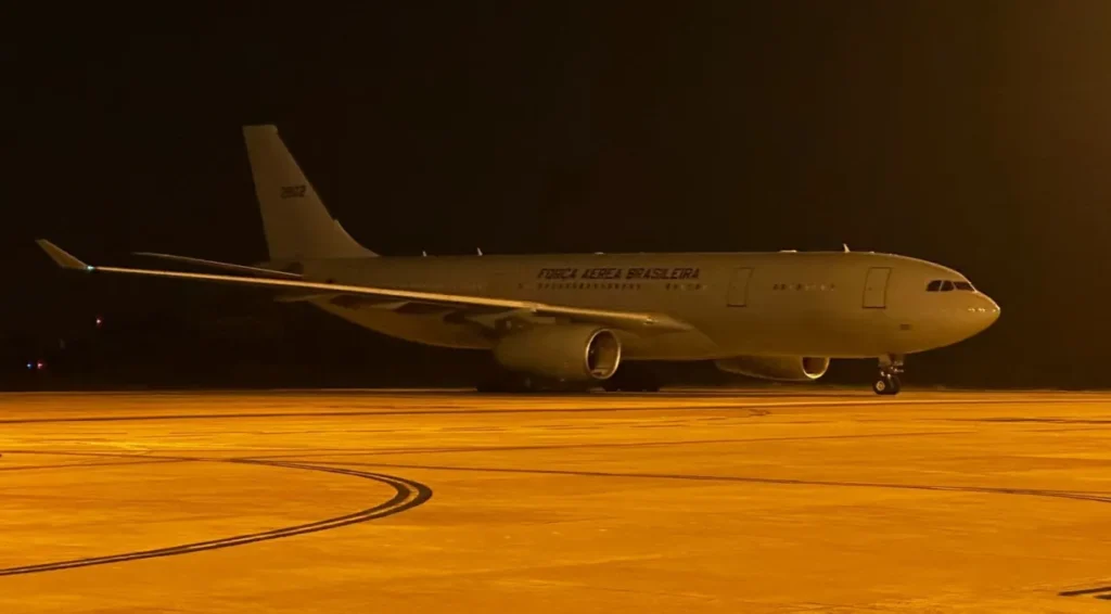 Repatriados de Gaza deixam Brasília nesta quarta-feira (13)