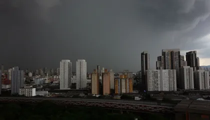 Como evitar problemas no temporal deste final de semana; veja previsão e cuidados