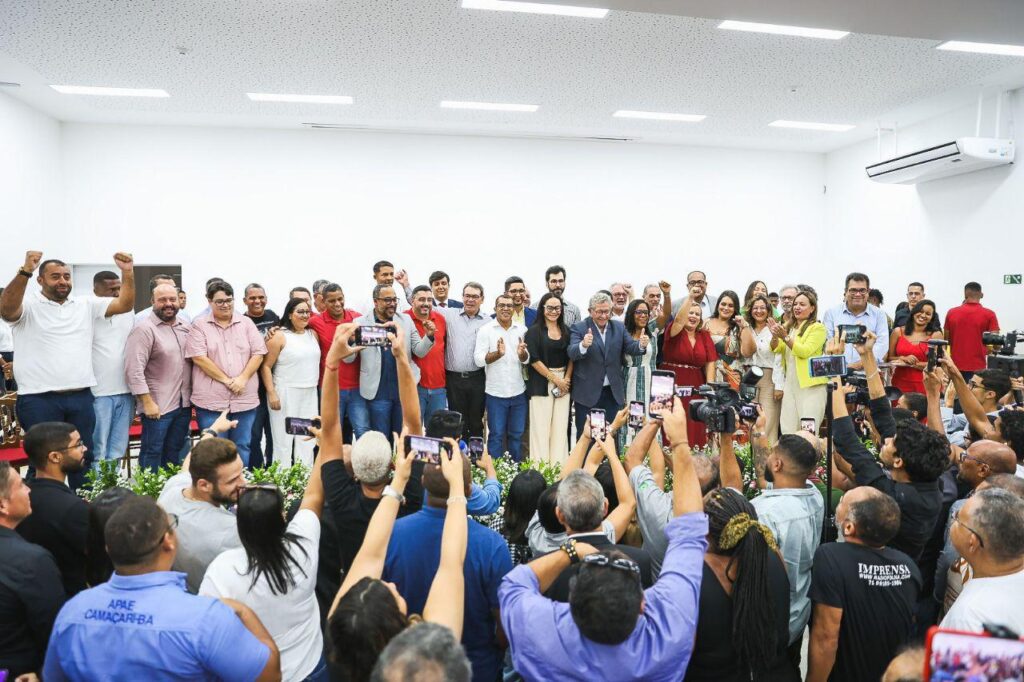 Luiz Caetano Apresenta Novo Secretariado com Foco em Gestão Técnica e Experiência