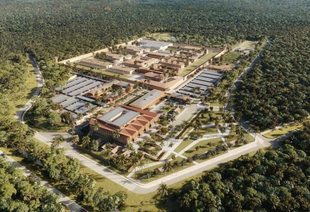 Prisão na Amazônia é inspirada em regime antimáfia e terá anexo para radicais: veja imagens do projeto de segurança máxima da França