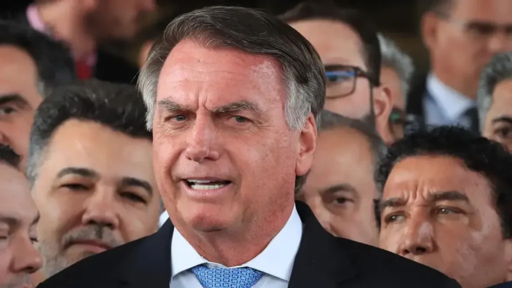 Bolsonaro diz não ter relação com sanções de Trump a Moraes