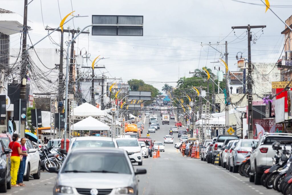 Trânsito e transporte público serão alterados na região do Centro para desfile de 28 de Setembro