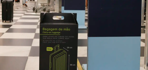 Senado aprova gratuidade para bagagem de mão em voos