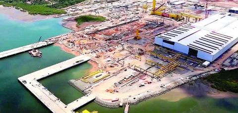 Estaleiro deve gerar sete mil empregos