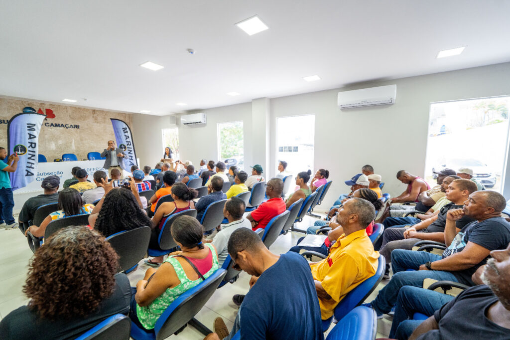 1º Encontro de Formação de Pescadores capacita beneficiários do Mais Pesca
