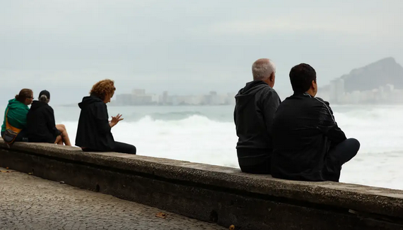 Rio registra madrugada mais fria da década em outubro