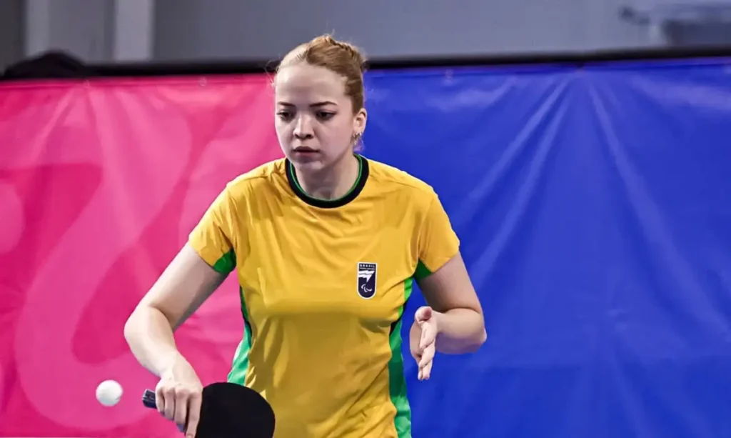 Brasil fecha torneio internacional de tênis de mesa com 17 pódios