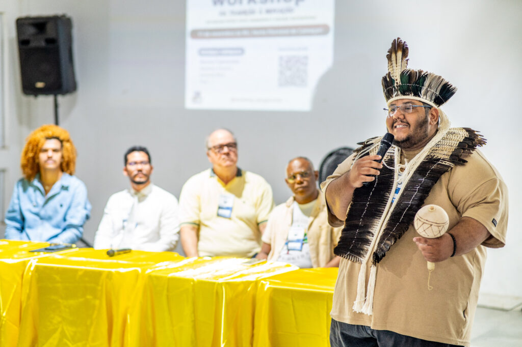 Novembro Negro: Debate sobre inovação, sustentabilidade e ancestralidade ocupa Horto Florestal