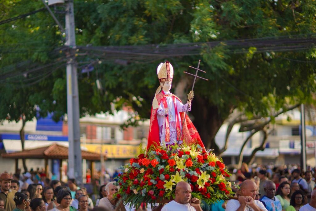 São Thomaz de Cantuária: Camaçari celebra padroeiro nesta quarta-feira com programação religiosa e cultural