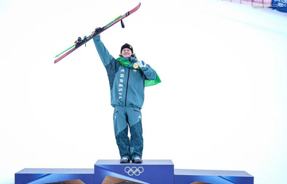 Lula celebra ouro inédito de Lucas Pinheiro: ‘O esporte brasileiro não tem limites’