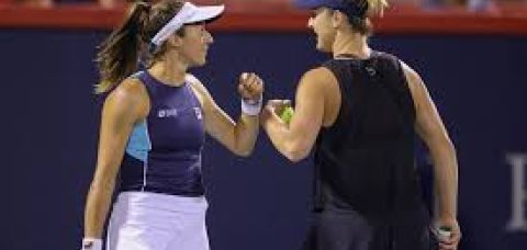 Luísa Stefani e Gabriela Dabrowski vencem mais uma no WTA de Dubai