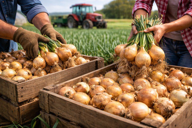 MDA orienta renegociação de dívidas do Pronaf para produtores de cebola