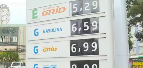 Preço da gasolina sobe e chega a quase R$ 7 em postos de Salvador