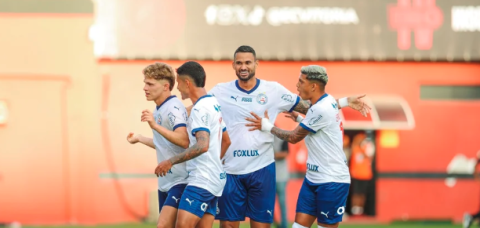 Bahia bate o Vitória de virada e conquista o 52º título do Campeonato Baiano