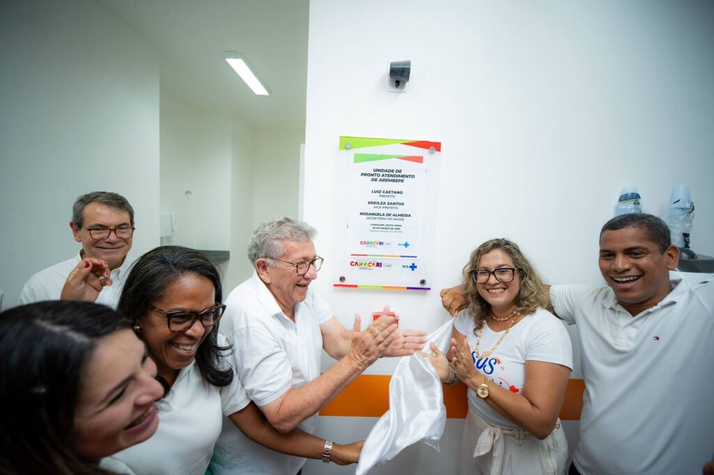 Entrega da qualificação da UPA de Arembepe amplia capacidade de atendimento na rede de urgência e emergência na orla de Camaçari