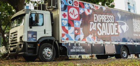 Expresso da Saúde atende mais de 4 mil pessoas na Bahia em março