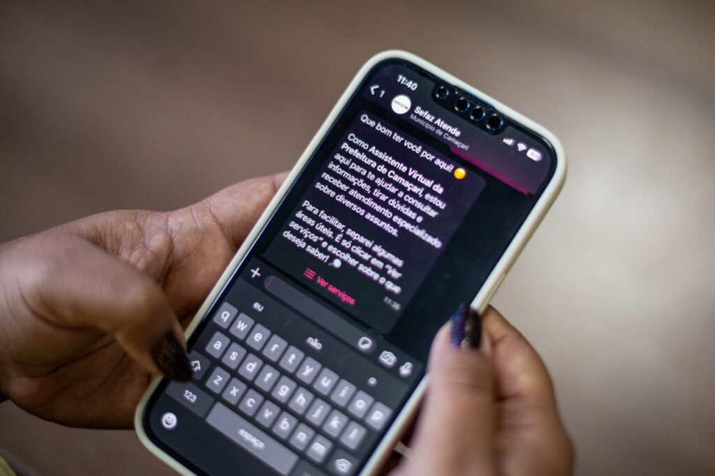 Sefaz moderniza atendimento com tecnologia digital e chatbot