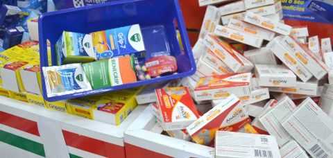 78,4% dos municípios baianos registraram casos de intoxicação por medicamentos