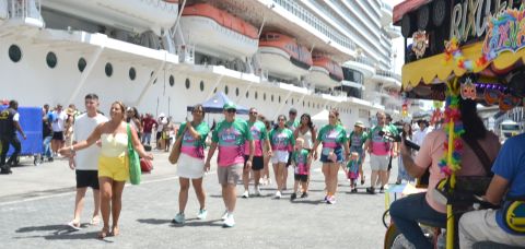 Temporada de cruzeiros deve movimentar R$ 144 milhões na Bahia