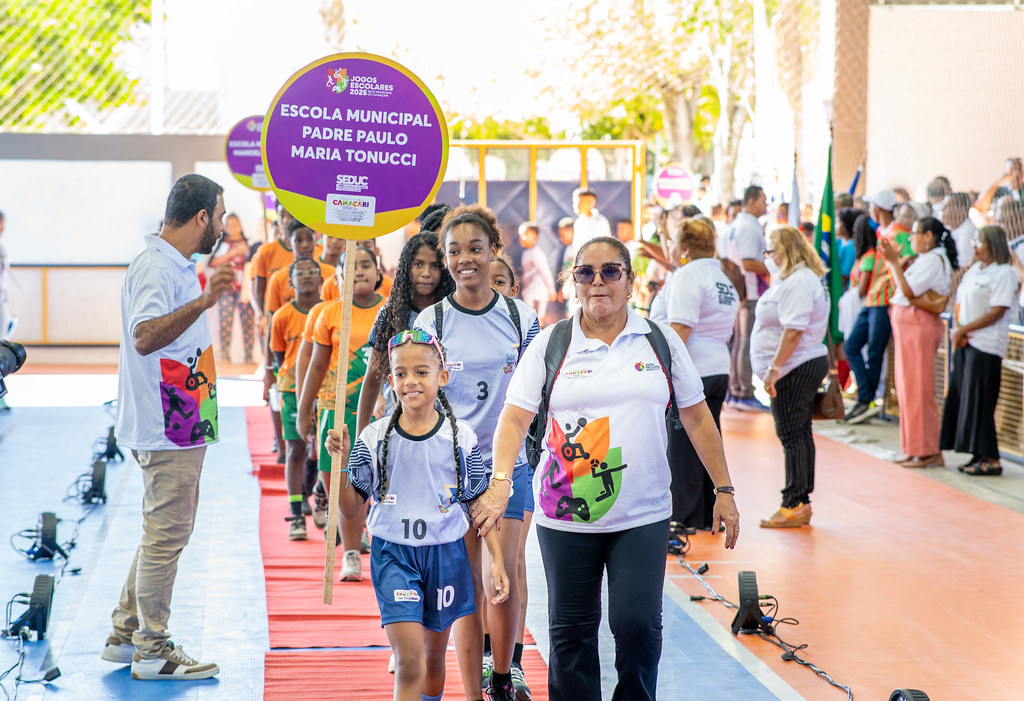 Jogos Escolares 2026: Evento deve reunir cerca de 4.500 estudantes a partir de terça-feira