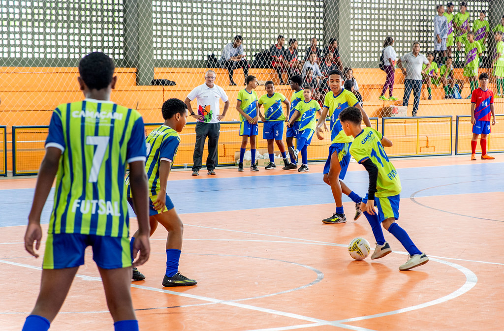 Abertura dos Jogos Escolares 2026 acontece no ginásio da Cidade do Saber