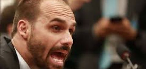 STF mantém condenação de Eduardo Bolsonaro por coação em processo sobre trama golpista
