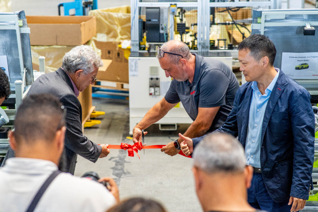 Nexteer inaugura planta em Camaçari e integra cadeia produtiva do complexo BYD